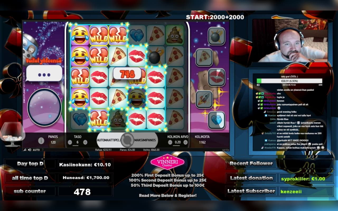 45 Free Spins no deposit at William Hill Casino