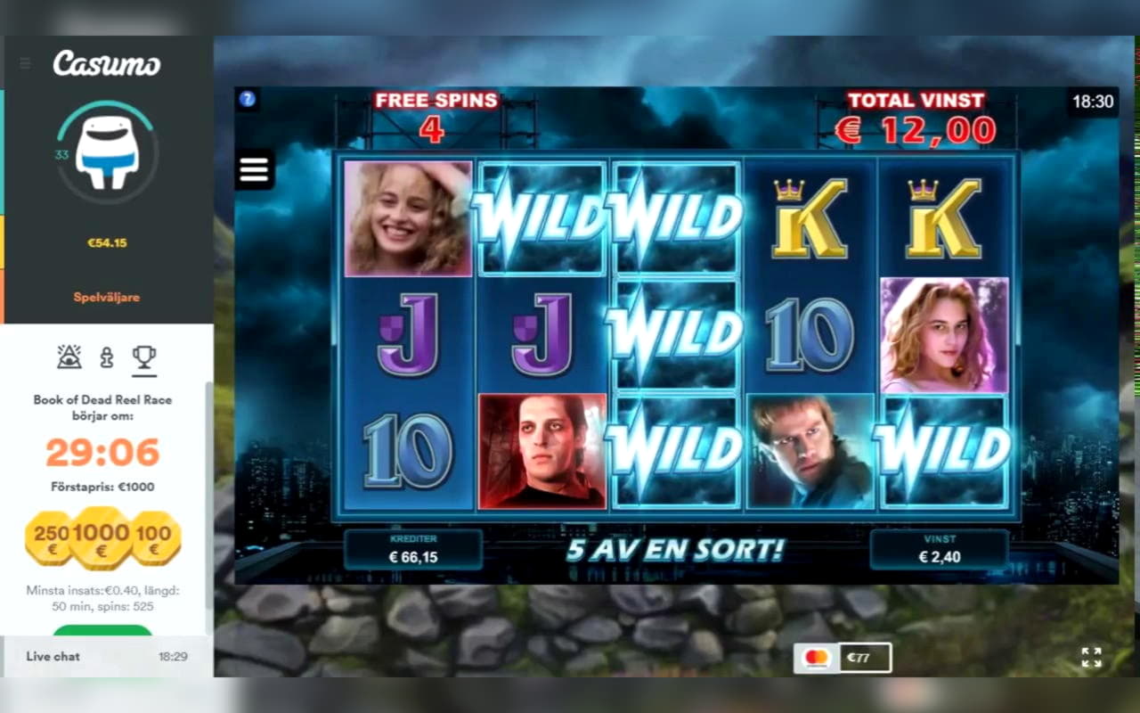 €160 Free Casino Chip at Energy Casino