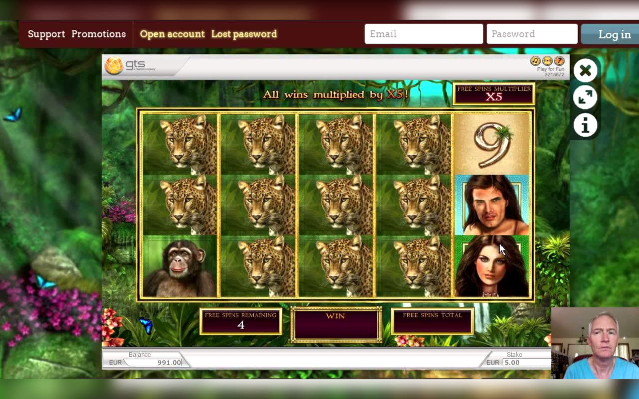 295% Deposit match bonus at 777 Casino