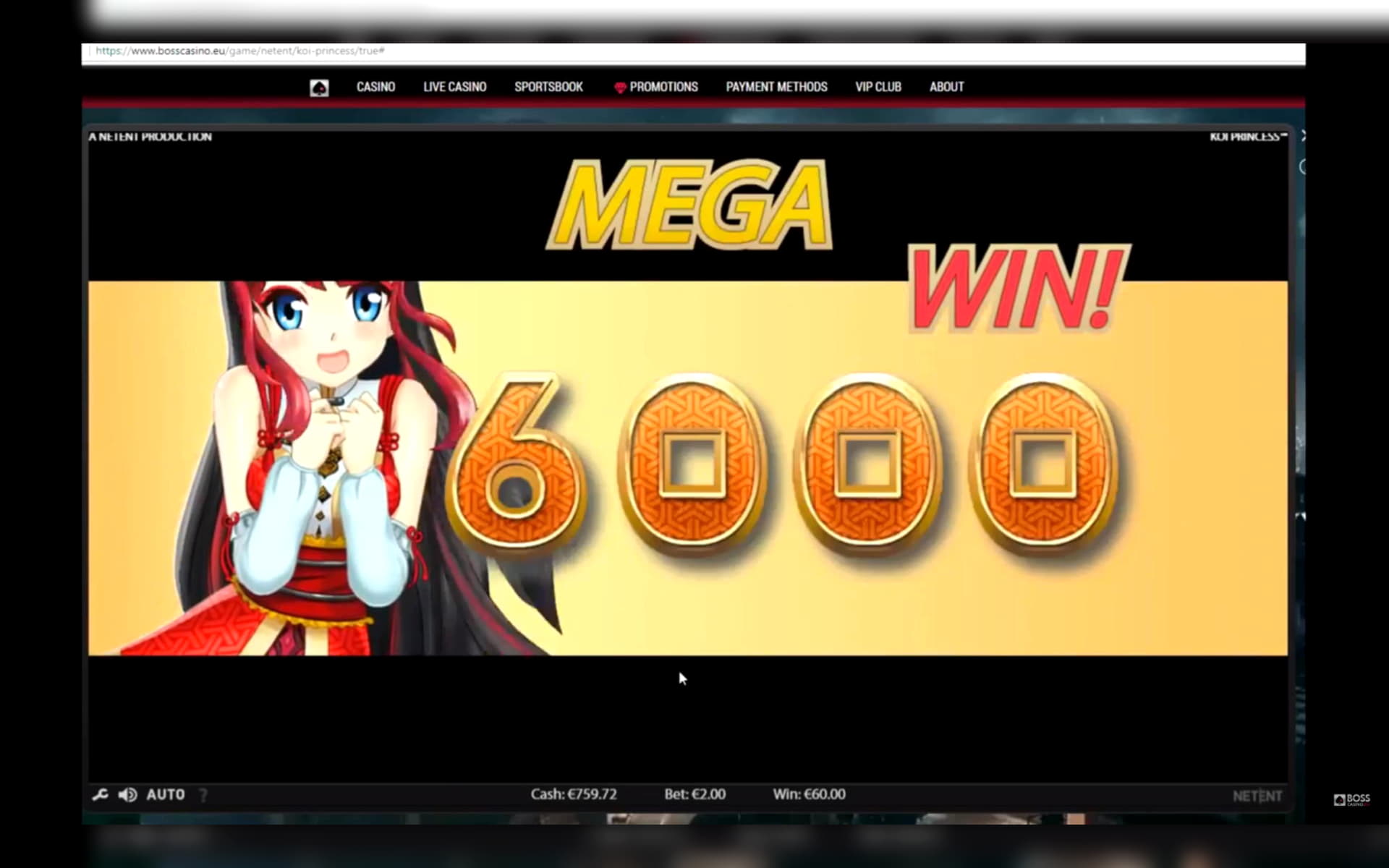 15 free spins at Casino Shadowbet