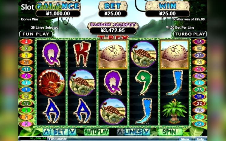 375% Casino match bonus at Sloty Casino