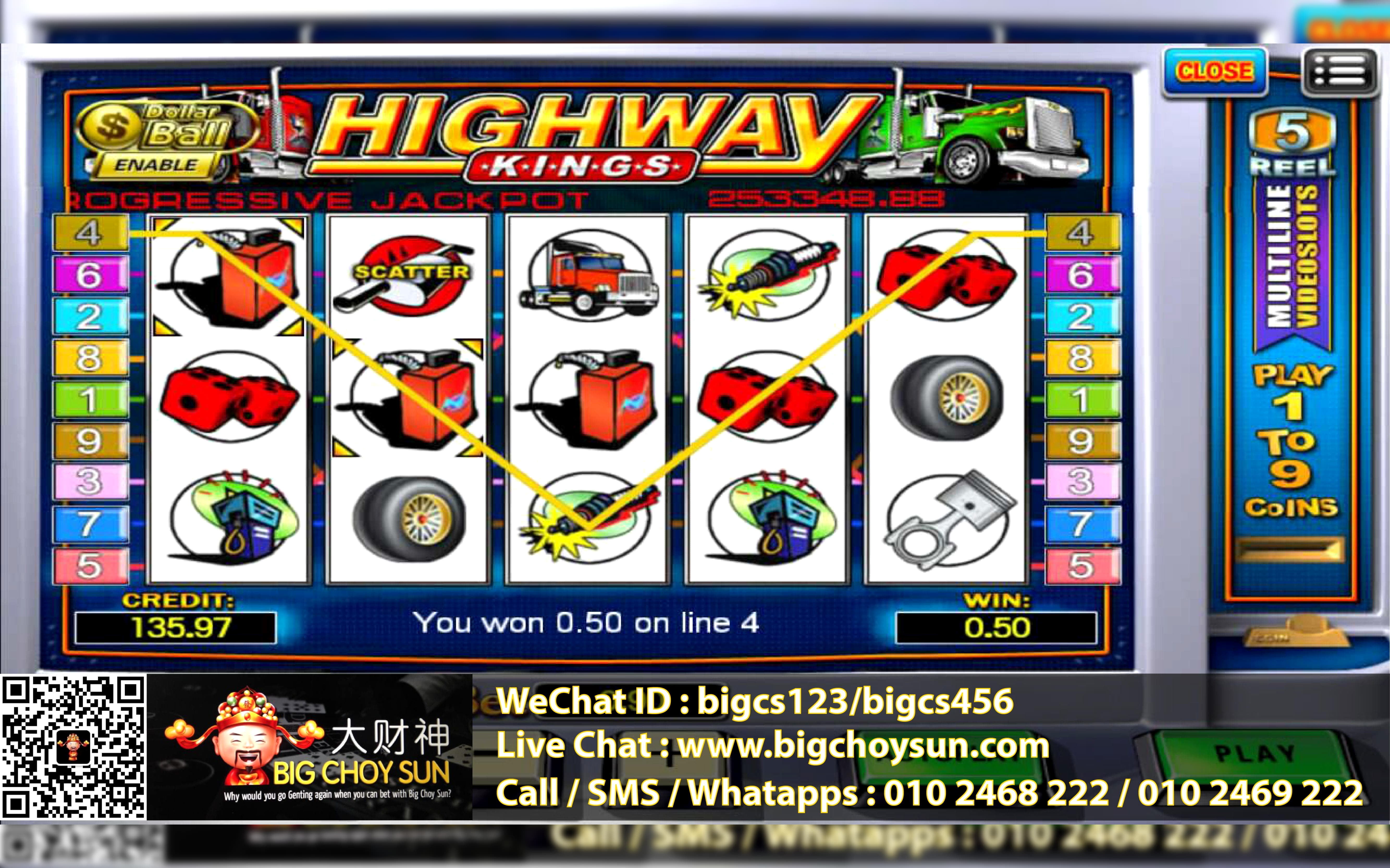 ﻿$2080 NO DEPOSIT at High Roller Casino