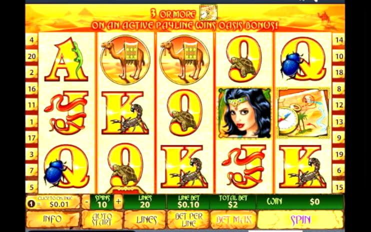 205% Match Bonus at Kaboo Casino