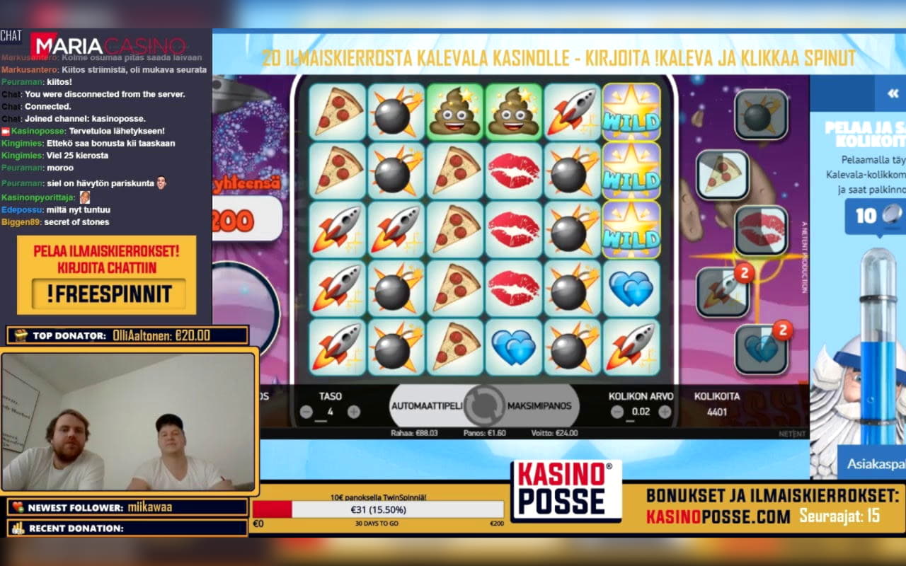 240 Free Spins Casino at Dunder Casino