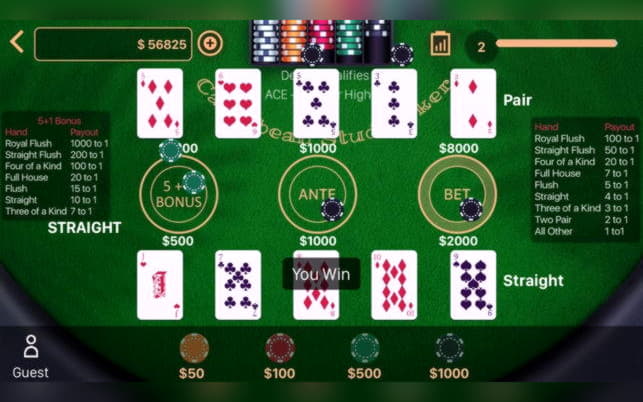 $675 Tournament at Casino com