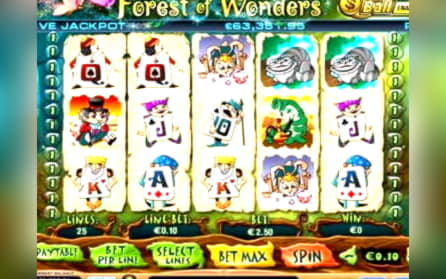 22 free casino spins at Kaboo Casino