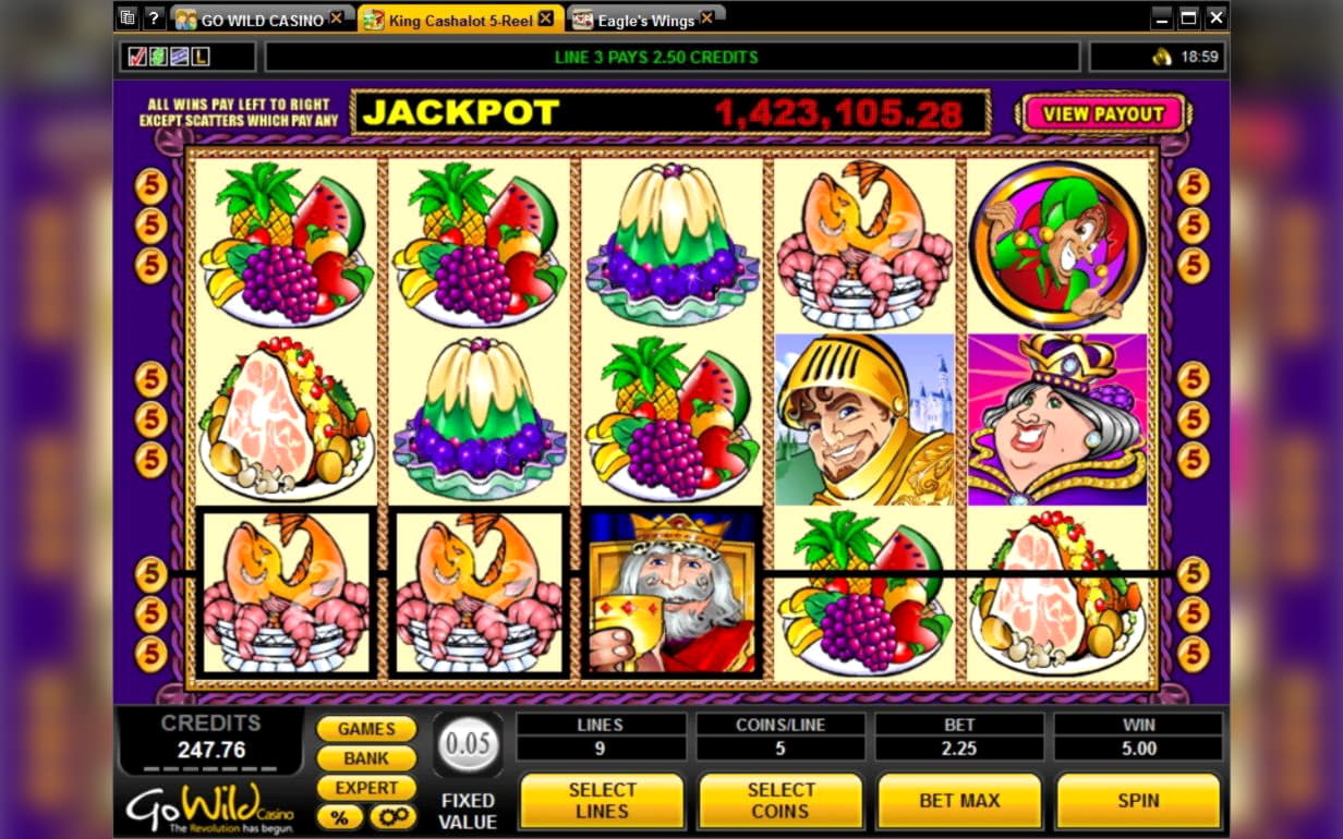 Eur 165 Tournament at Casino com