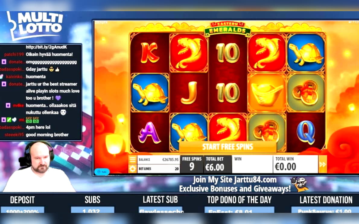 75% Deposit match bonus at Casino Shadowbet