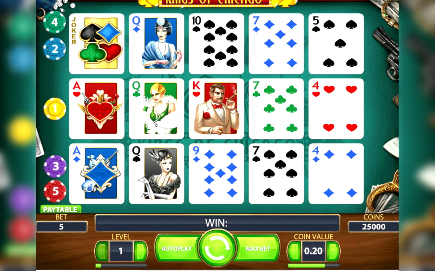 450% Casino Welcome Bonus at 777 Casino