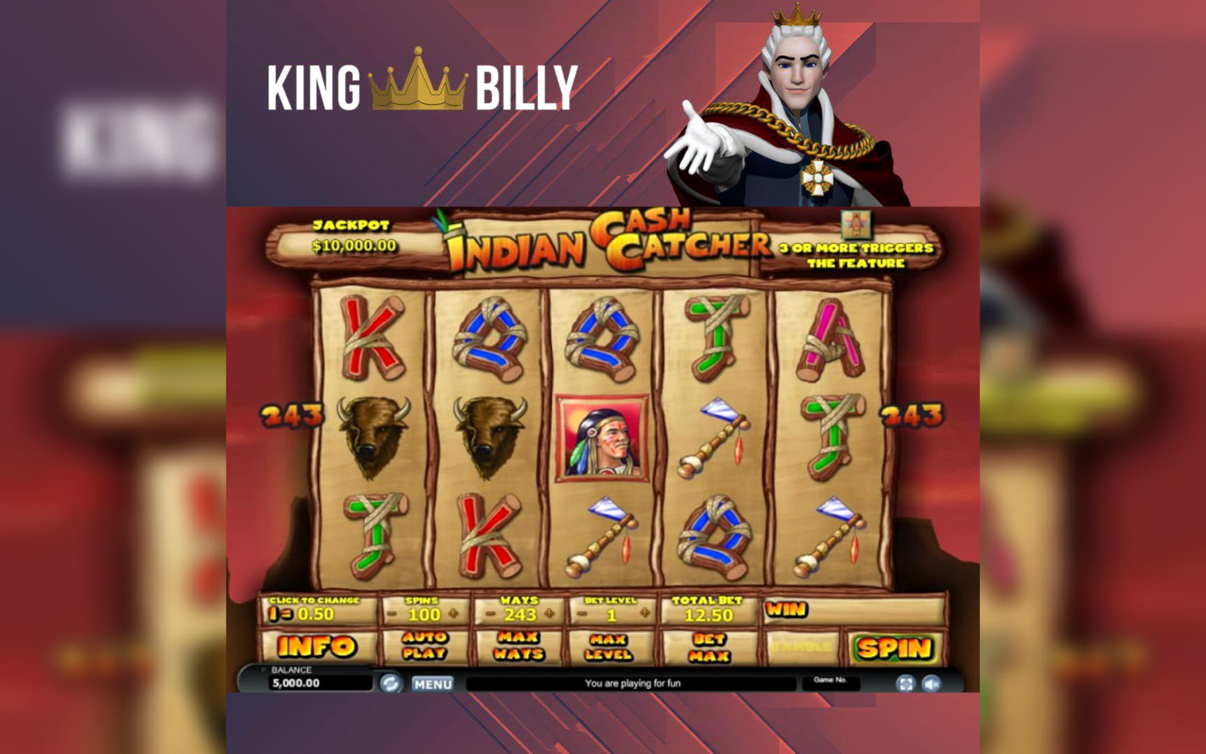 EURO 825 Daily freeroll slot tournament at Cherry Casino