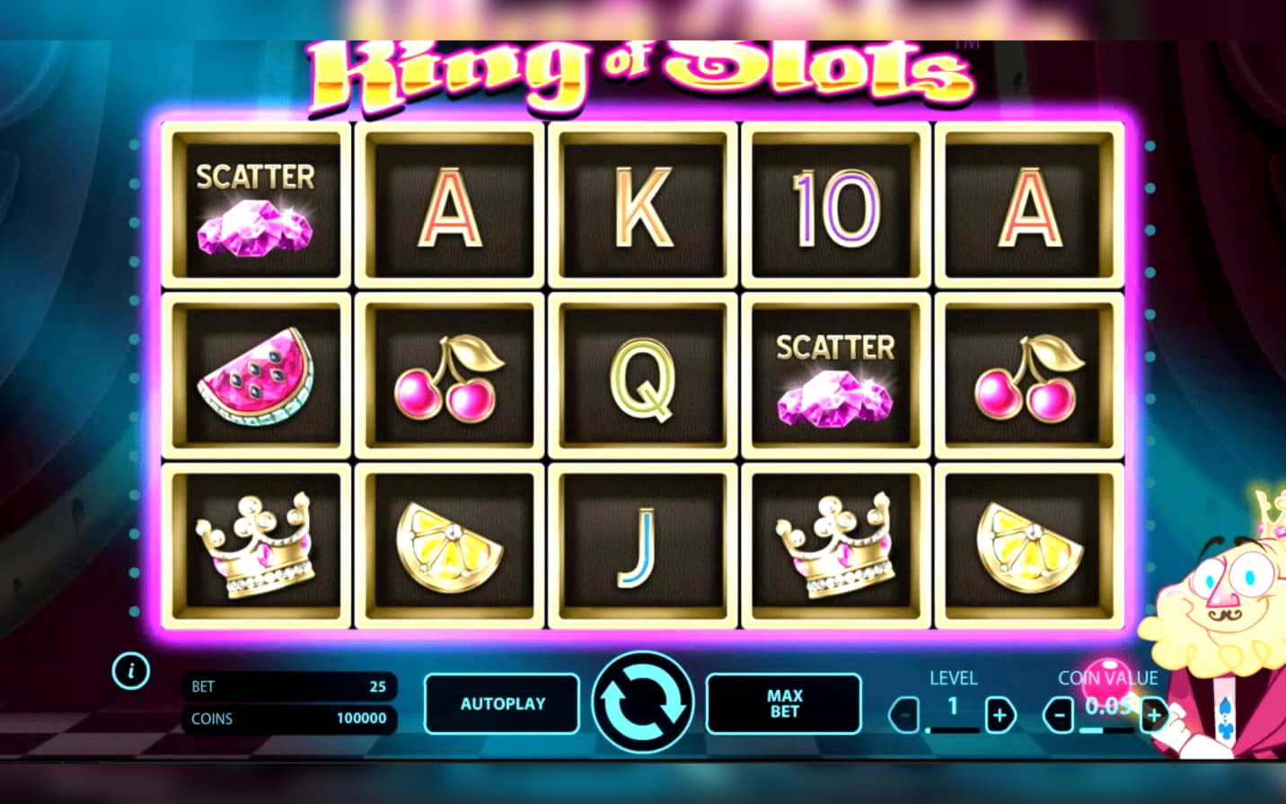 95 Free casino spins at Betway Casino