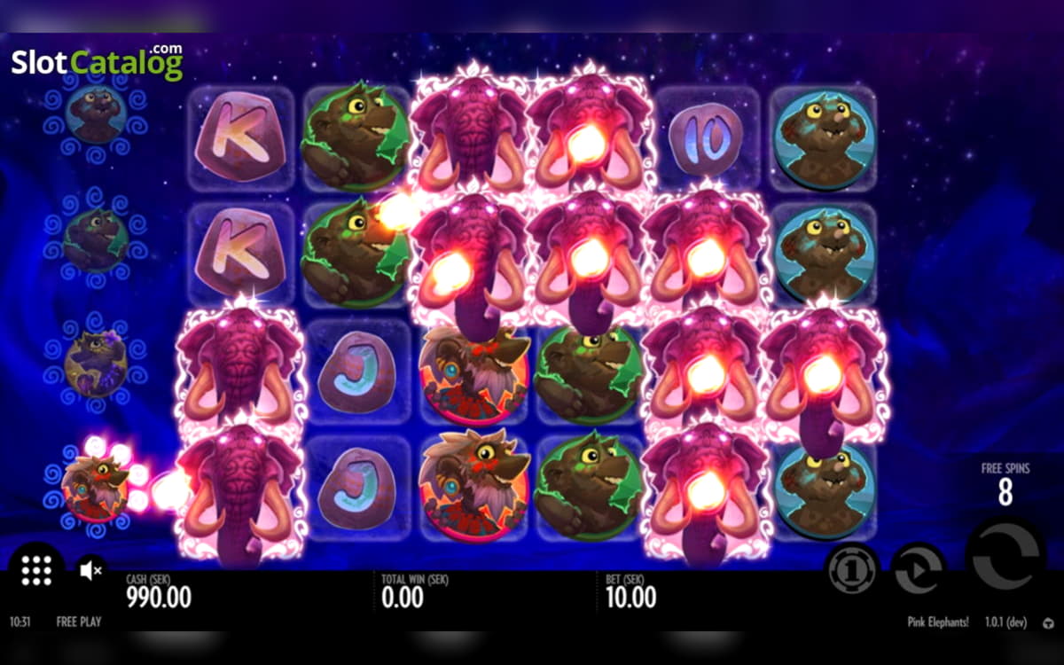 230 Free Spins right now at Slots Million Casino