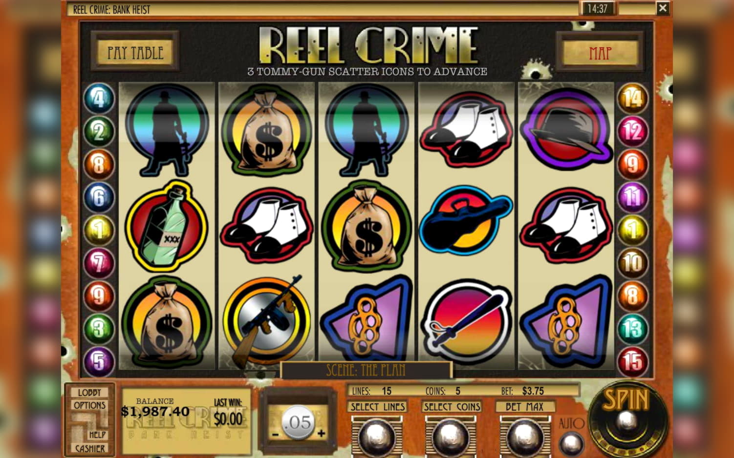 £260 free chip casino at Vegas Paradise Casino