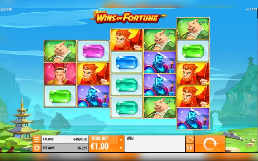 295 free spins no deposit at Gamebookers Casino