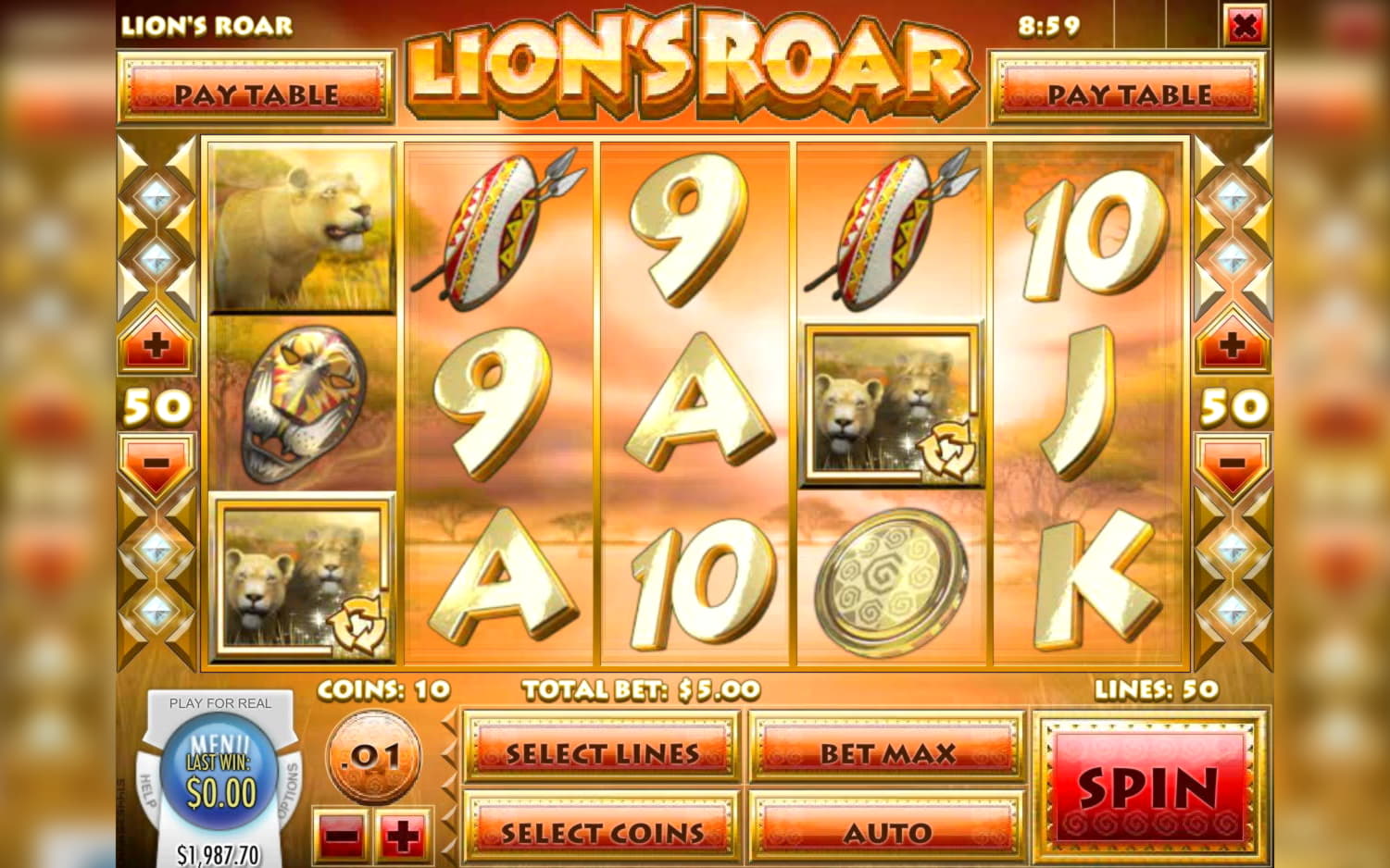 €1295 No deposit bonus casino at 7 Sultans Casino