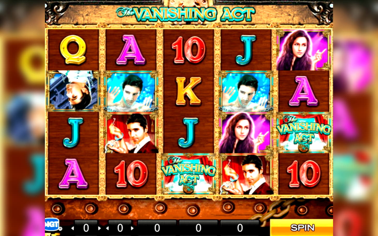 125 free spins at Vera and Jhon Casino