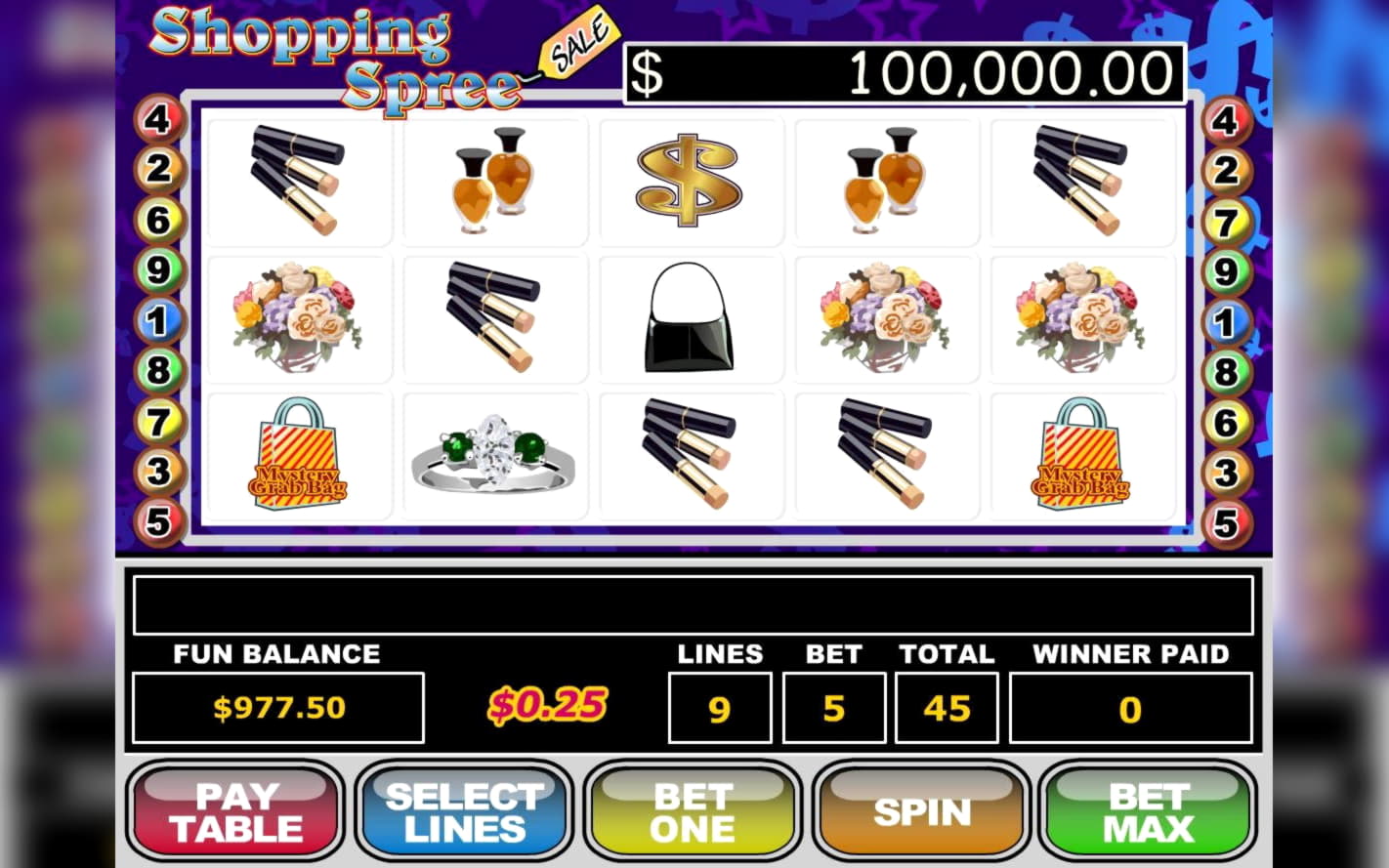 160 Free Spins no deposit casino at Sloty Casino