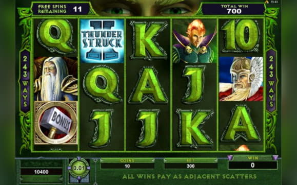 €1111 No deposit bonus casino at Vegas Paradise Casino