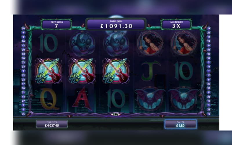 EUR 4875 NO DEPOSIT at 7 Sultans Casino