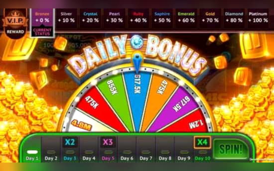 230% Match bonus at Sloty Casino