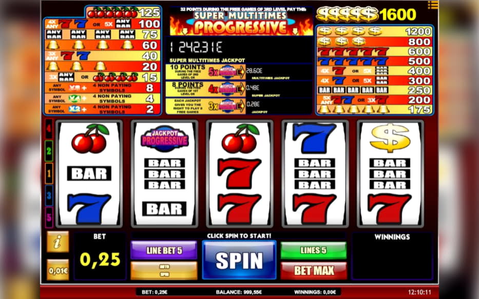 485% First deposit bonus at Guts Casino
