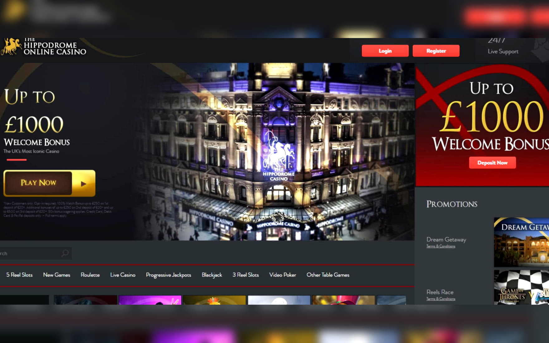 400% Casino match bonus at Energy Casino