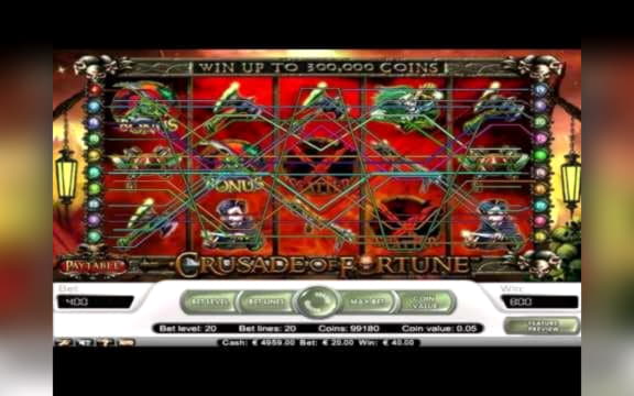22 Loyal Free Spins! at Party Casino