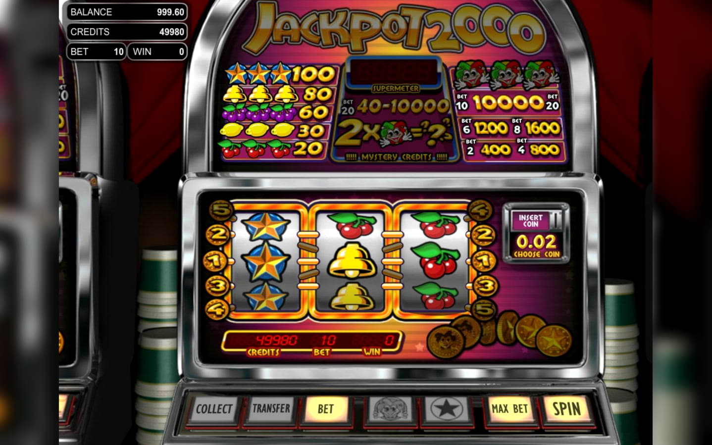 EURO 1700 No deposit bonus casino at LV Bet Casino