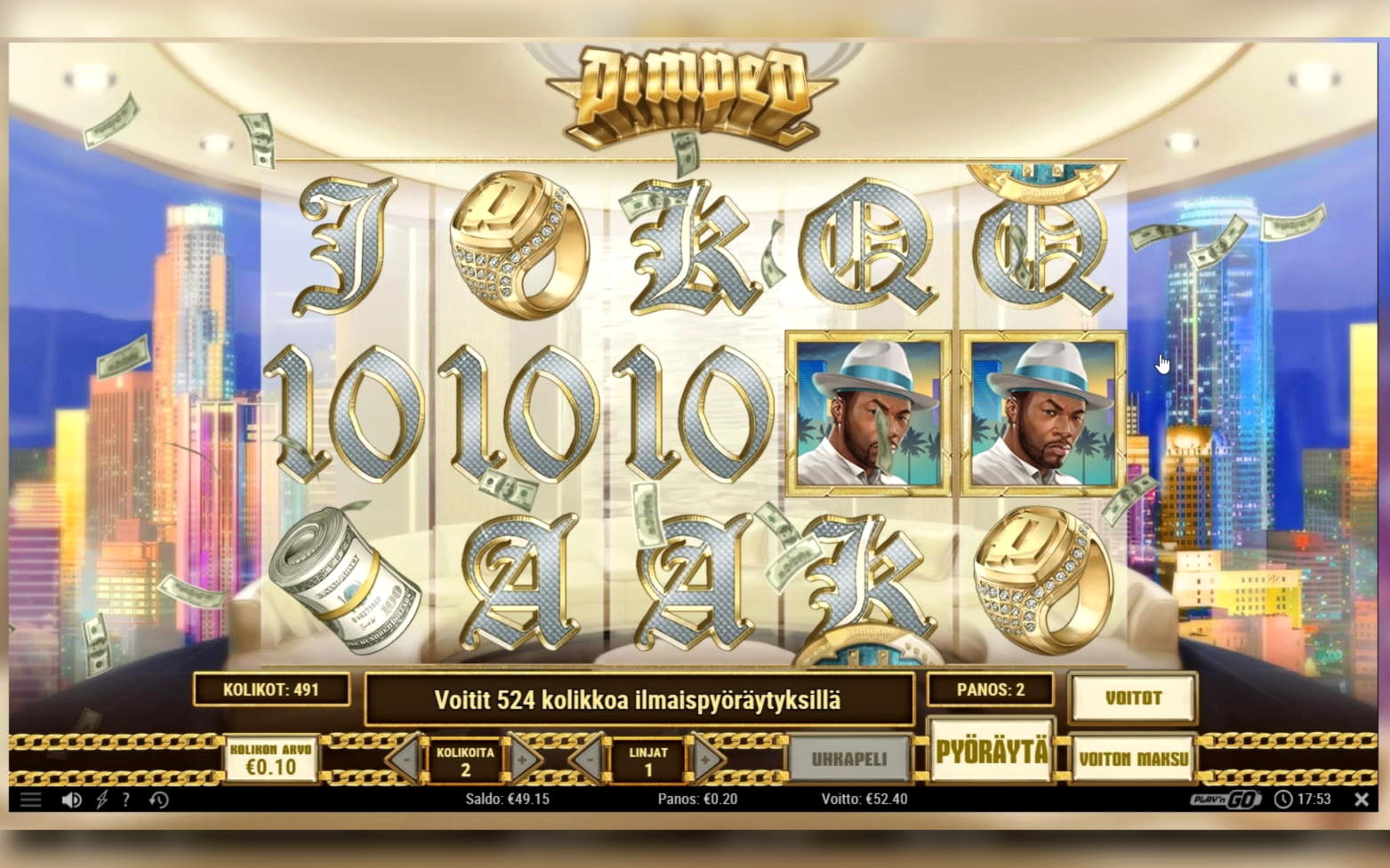 ﻿$215 Casino Tournament at 777 Casino