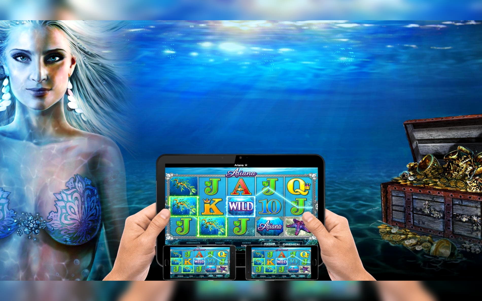 520% Match at a casino at BGO Casino