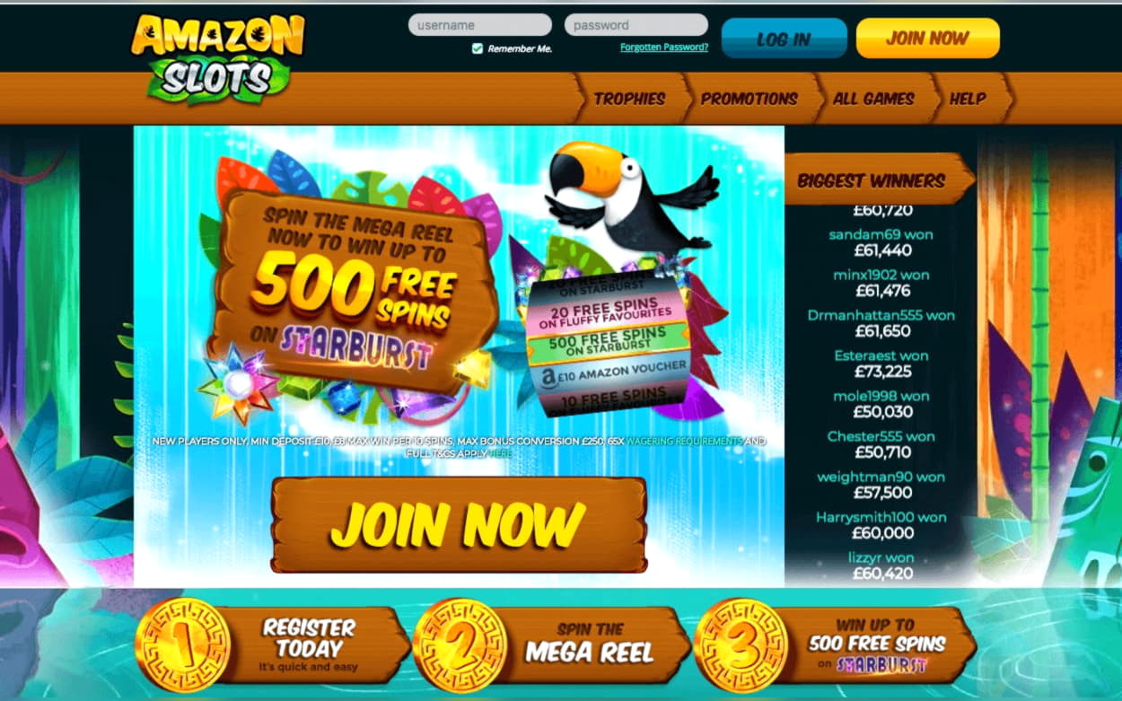 405% First deposit bonus at Gamebookers Casino