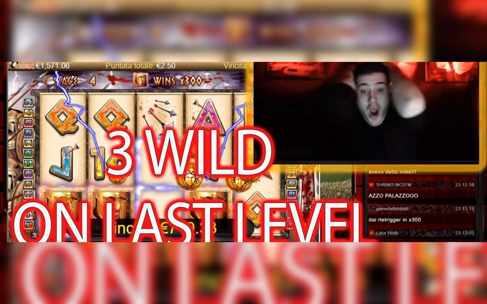 22 Free spins at BGO Casino