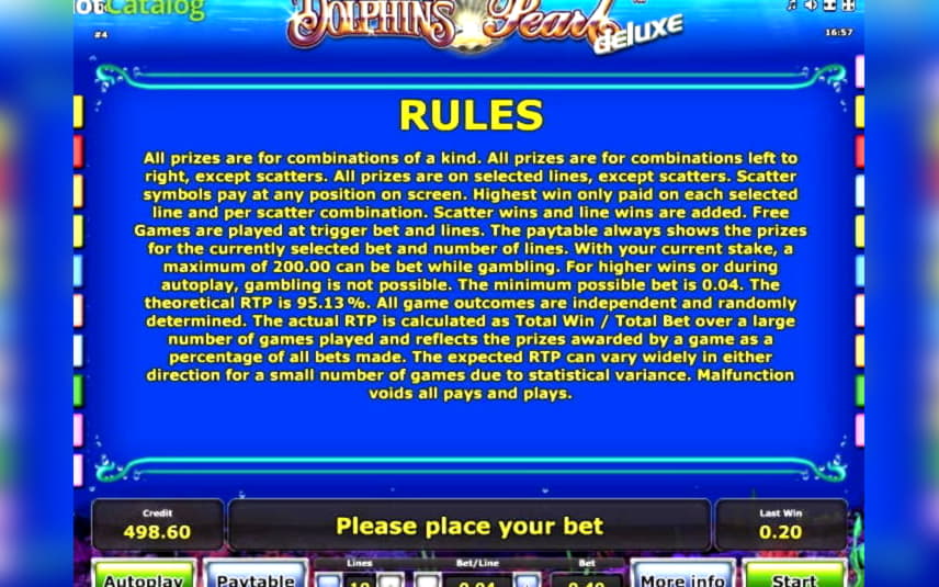 $735 Mobile freeroll slot tournament at Party Casino