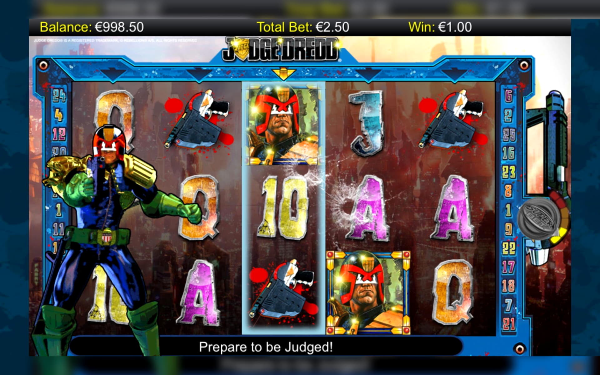 125 Free Spins right now at Energy Casino