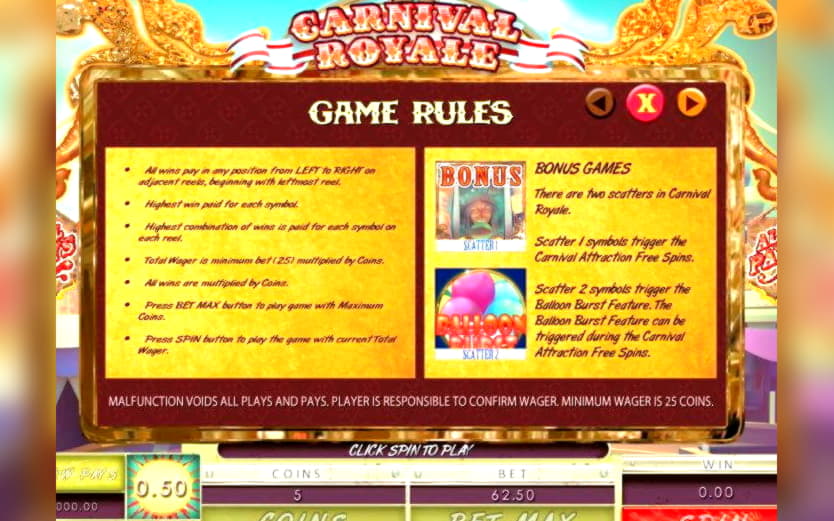 €325 Free Casino Ticket at Kaboo Casino