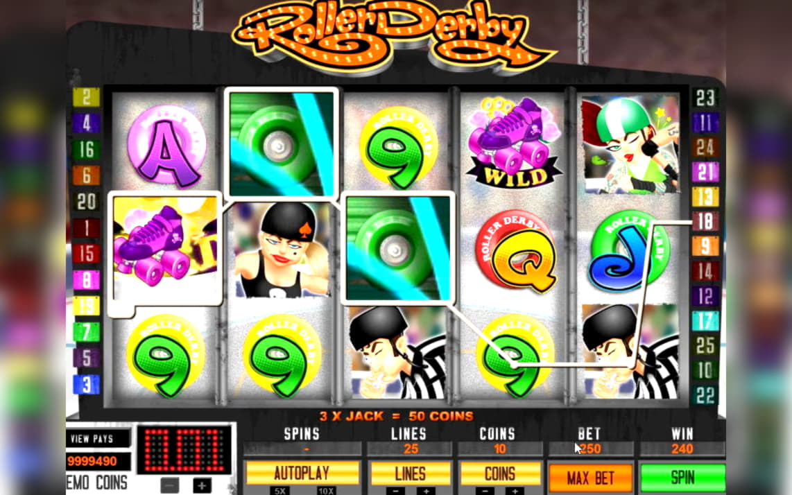 140 Free spins casino at Vera and Jhon Casino