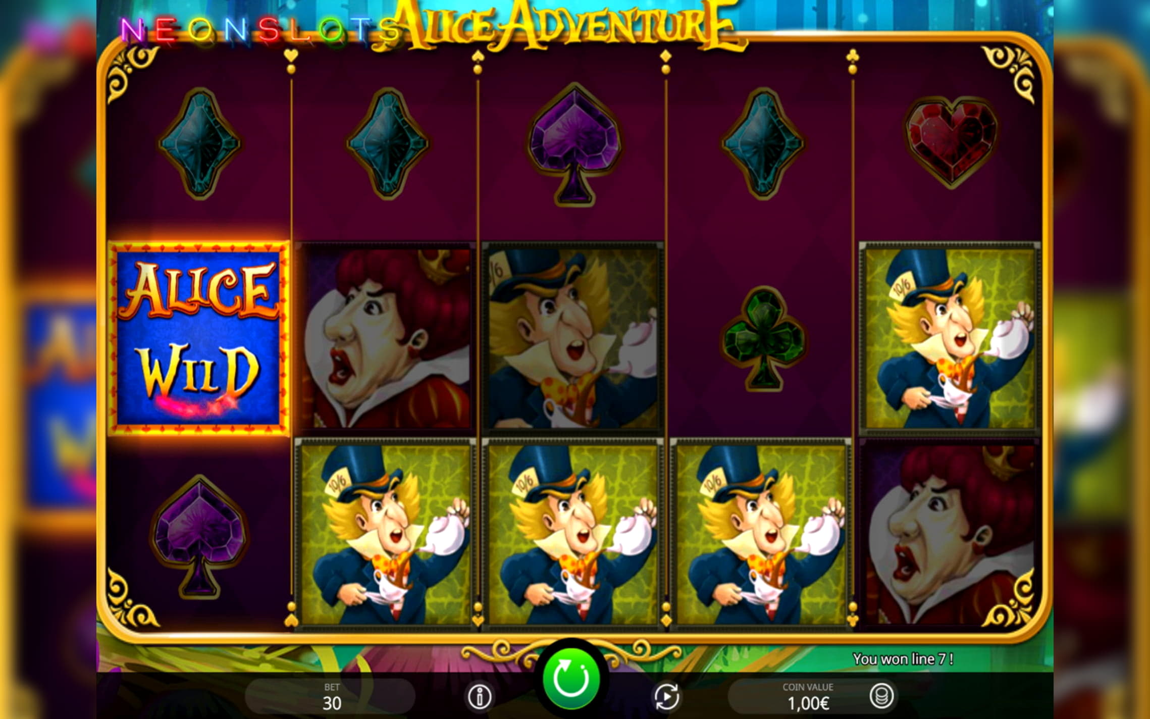 70 Free Spins at 777 Casino