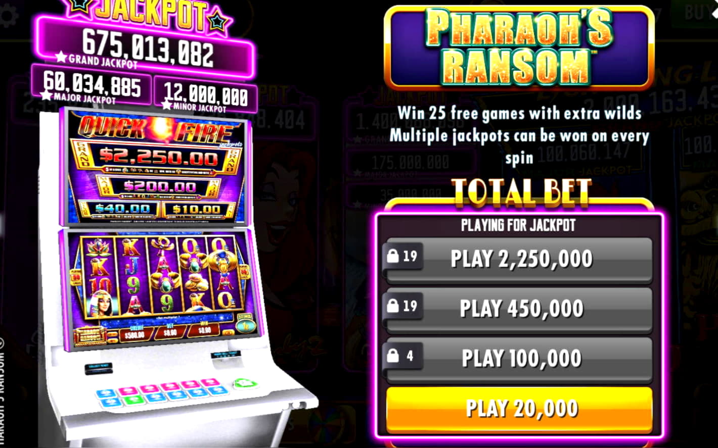 165 FREE Spins at 777 Casino