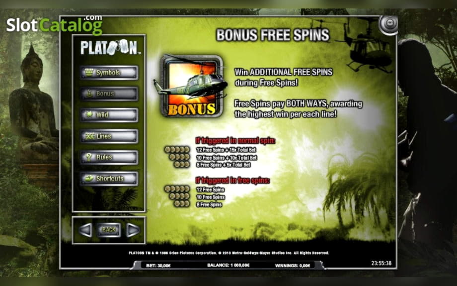 85 free spins casino at Sloty Casino