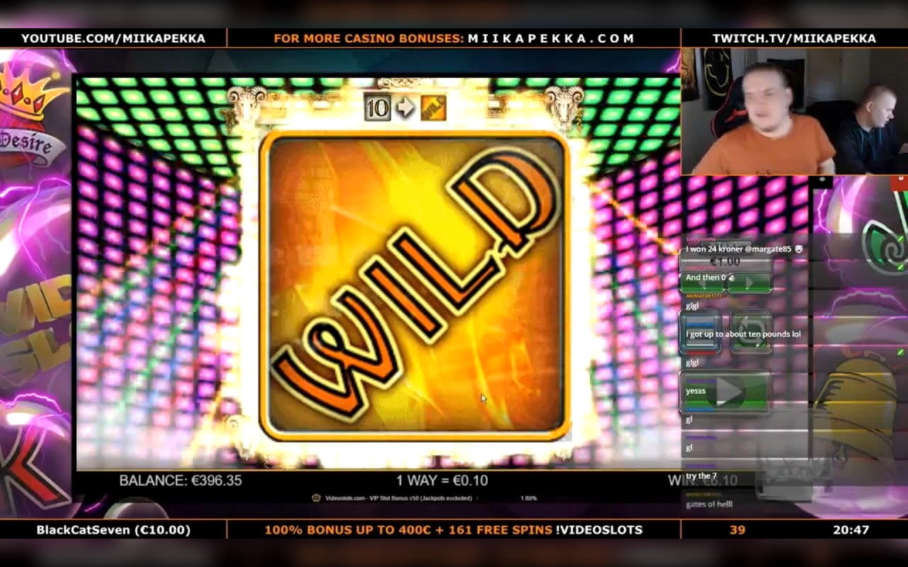 88 free spins at Energy Casino