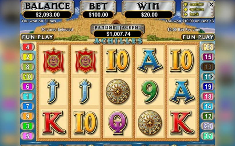 EUR 645 free chip at Vegas Paradise Casino
