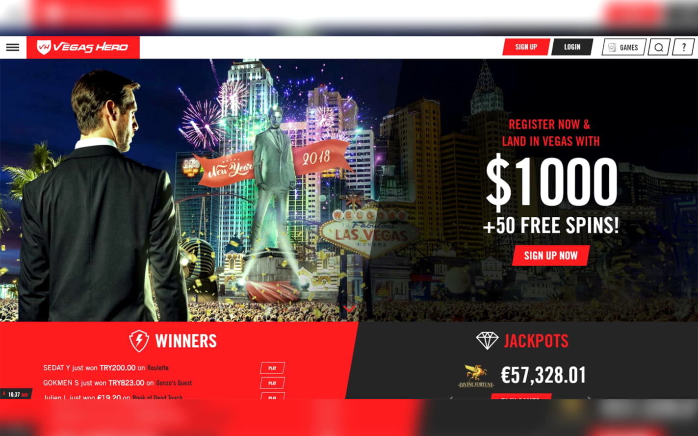 $635 FREE CHIP at Casino com