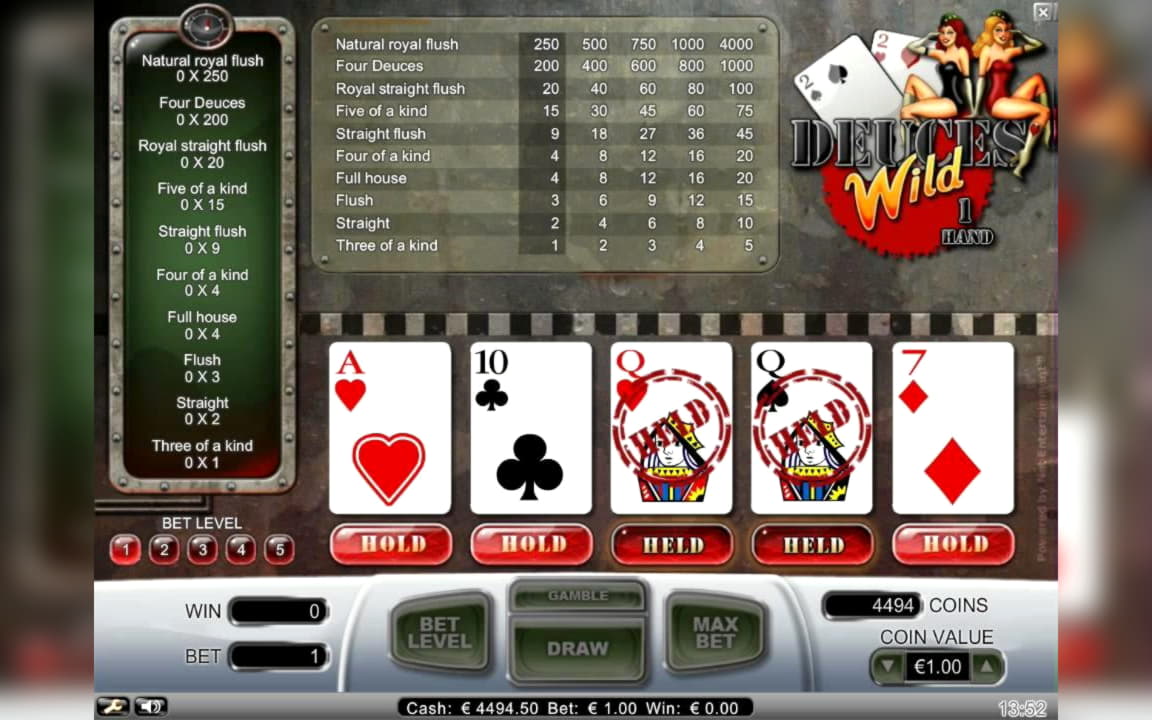 44 Free casino spins at Betway Casino