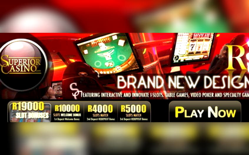 685% Match Bonus Casino at Betway Casino