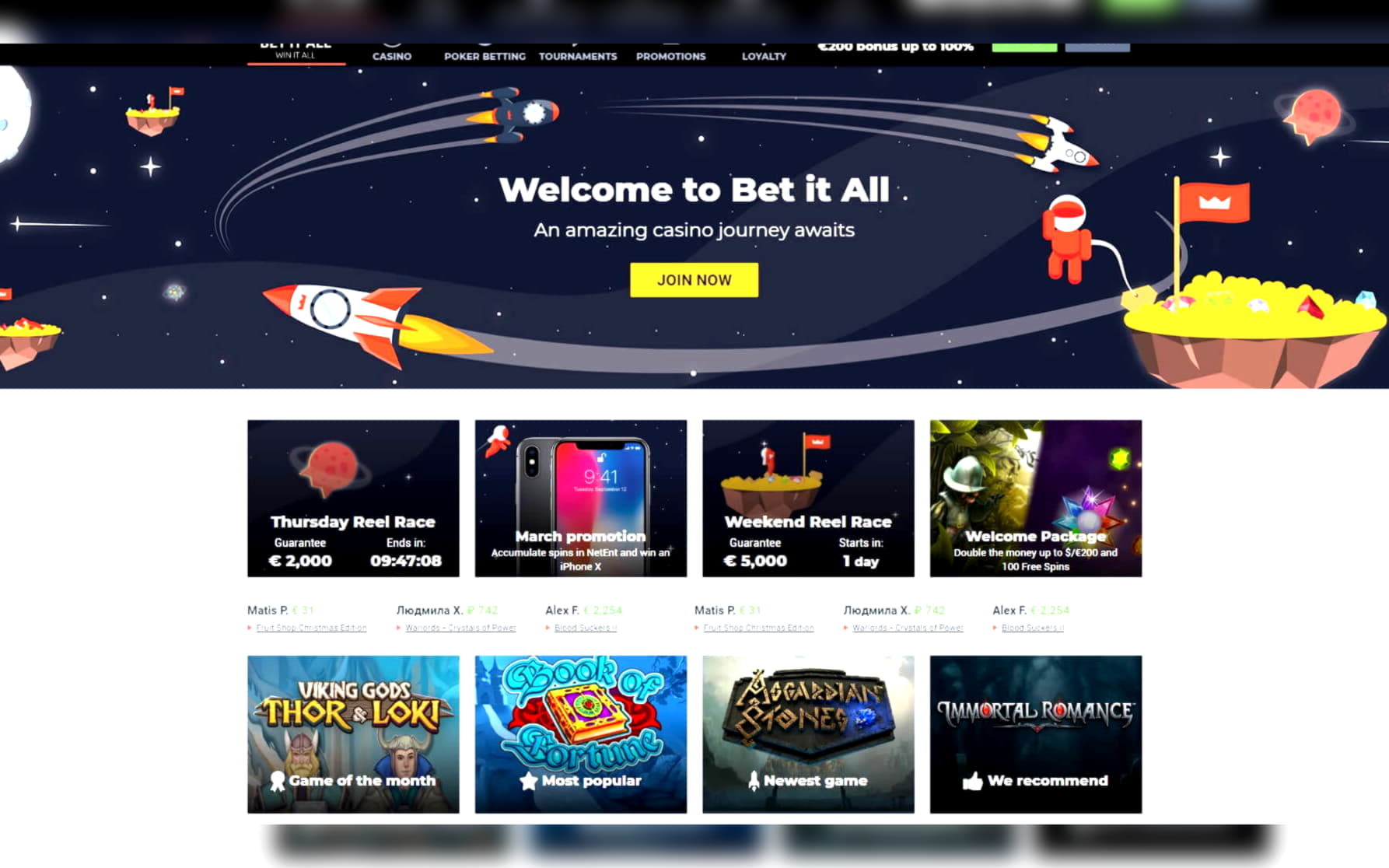 EURO 20 Casino tournaments freeroll at Video Slots Casino