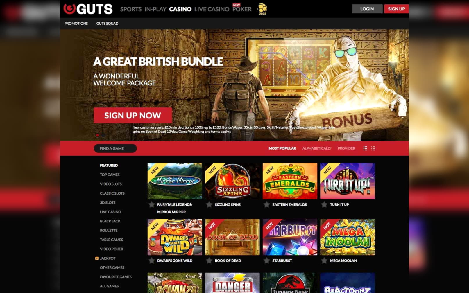 €770 No deposit bonus at Slots Million Casino