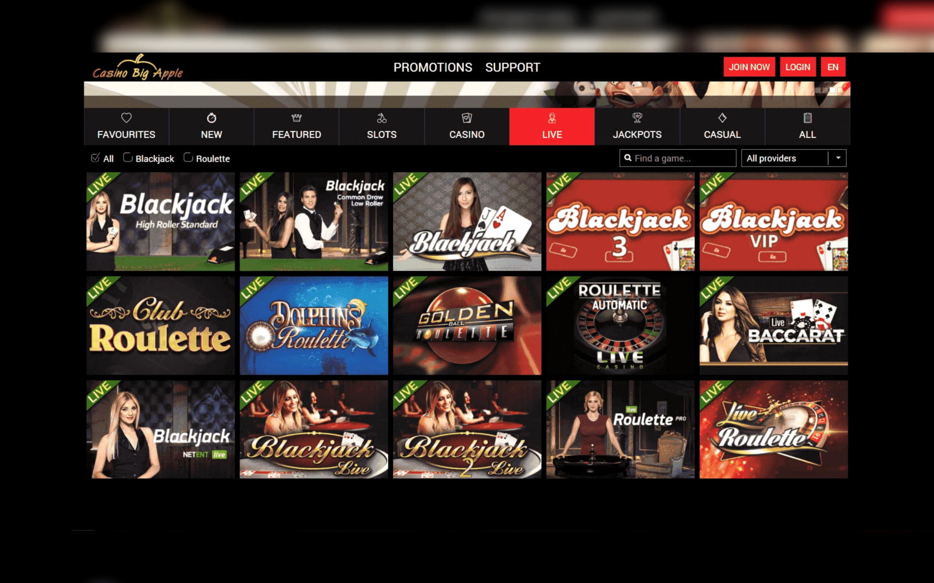 205 Free spins casino at BGO Casino
