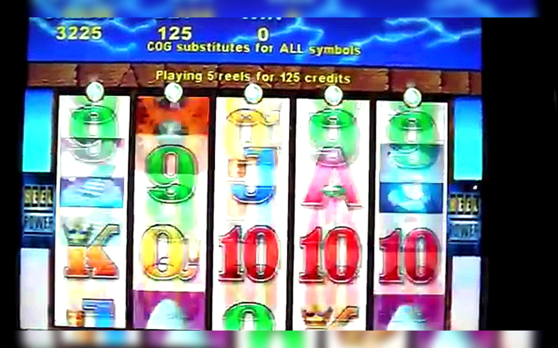 Eur 115 Free Cash at Vegas Paradise Casino