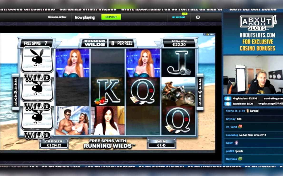 210 Free Spins Casino at Kaboo Casino