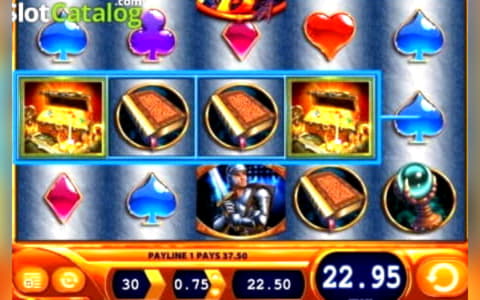 285 free spins at Rizk Casino